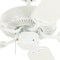 Westinghouse Westinghouse Contractor's Choice 52 in. Antique White Indoor Ceiling Fan 78024 - alternate 4
